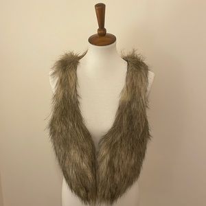 Faux Fur Vest